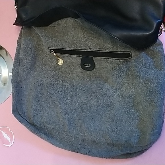 Gucci bamboo handle tote bag authentic - Picture 9 of 16